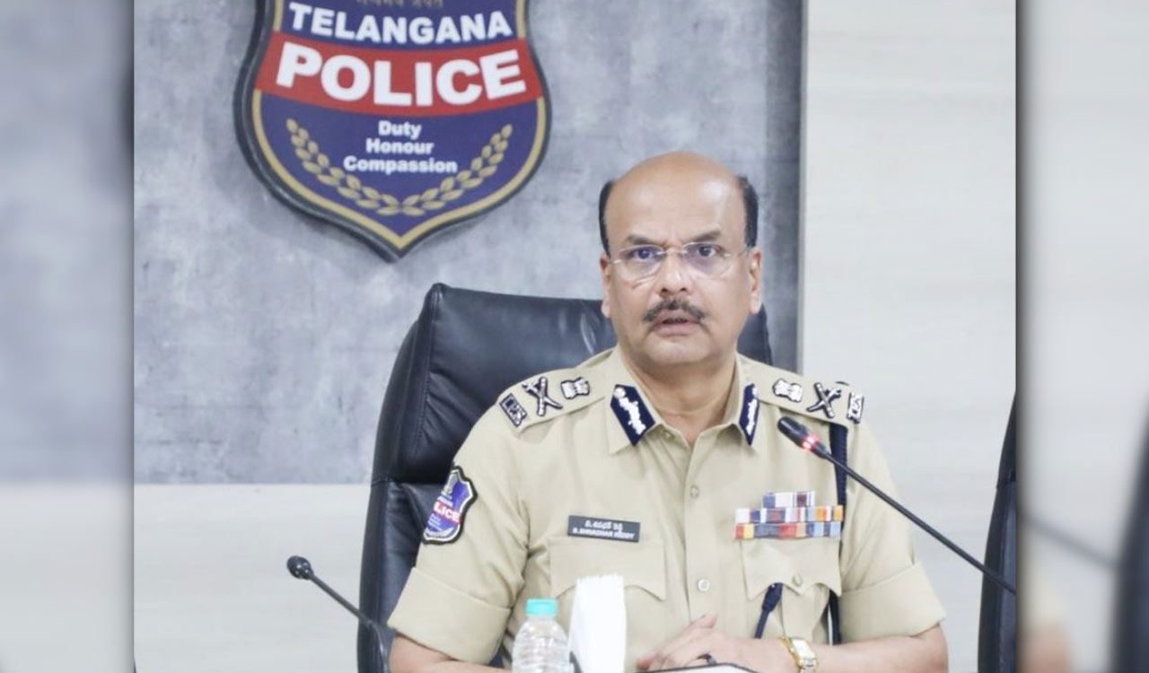 Telangana govt appoints B Shivadhar Reddy as State Security Advisor