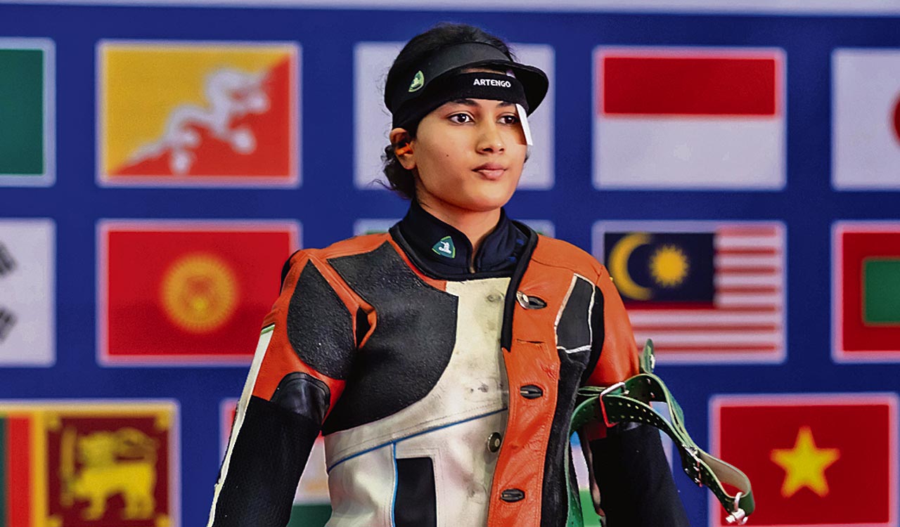 Prachi Gaikwad wins junior women’s 50m 3P gold at ISSF Junior World Cup