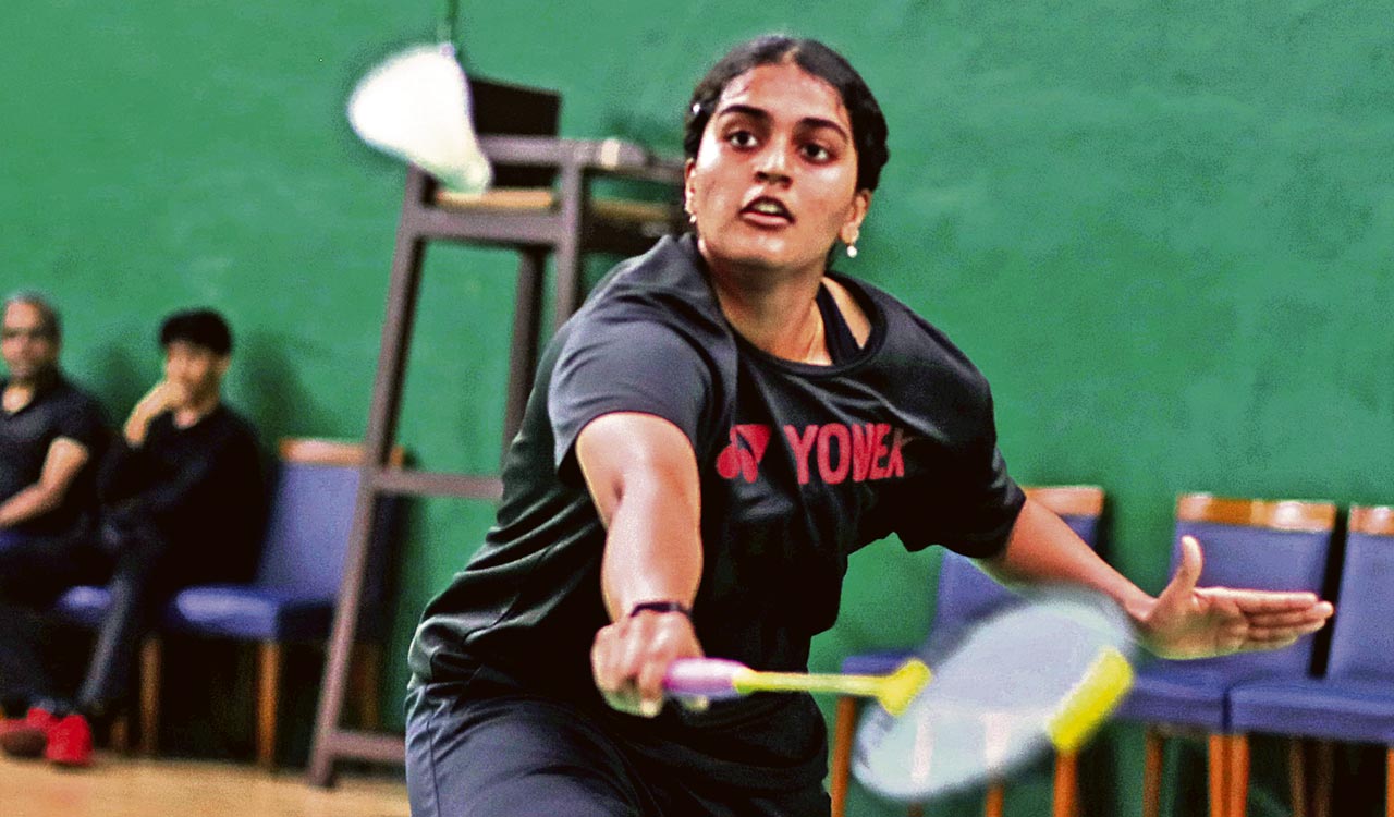 Shreyanshi Pardeshi shines in FNCC-Gopichand Badminton League
