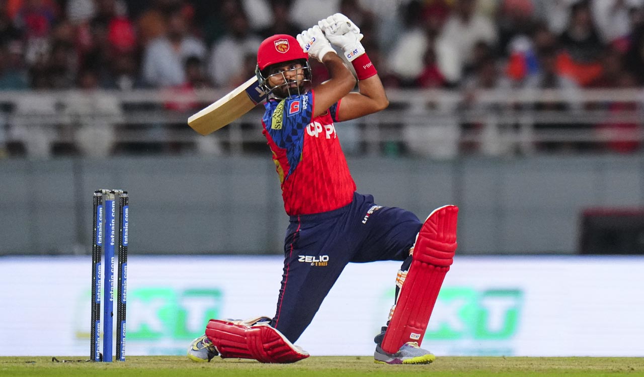 Shreyas Iyer’s unbeaten 69 leads Punjab Kings to victory over Sunrisers Hyderabad