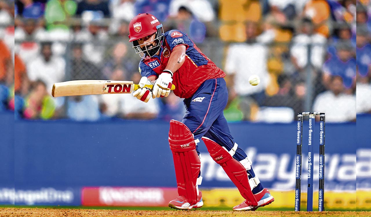 Prabhsimran, Iyer power Punjab Kings past Mumbai Indians by 7 wickets