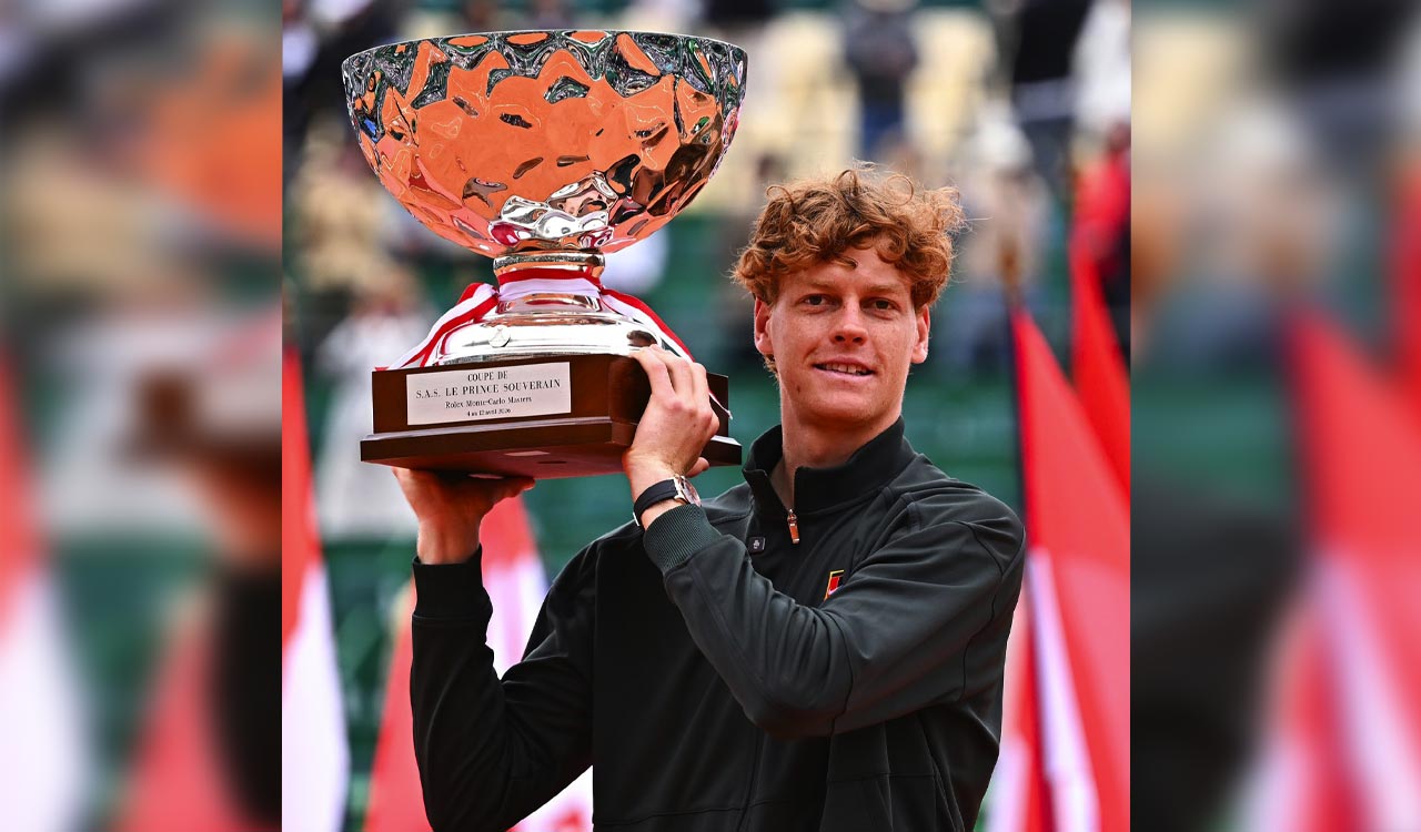 Sinner joins Djokovic in winning first three Masters titles of season