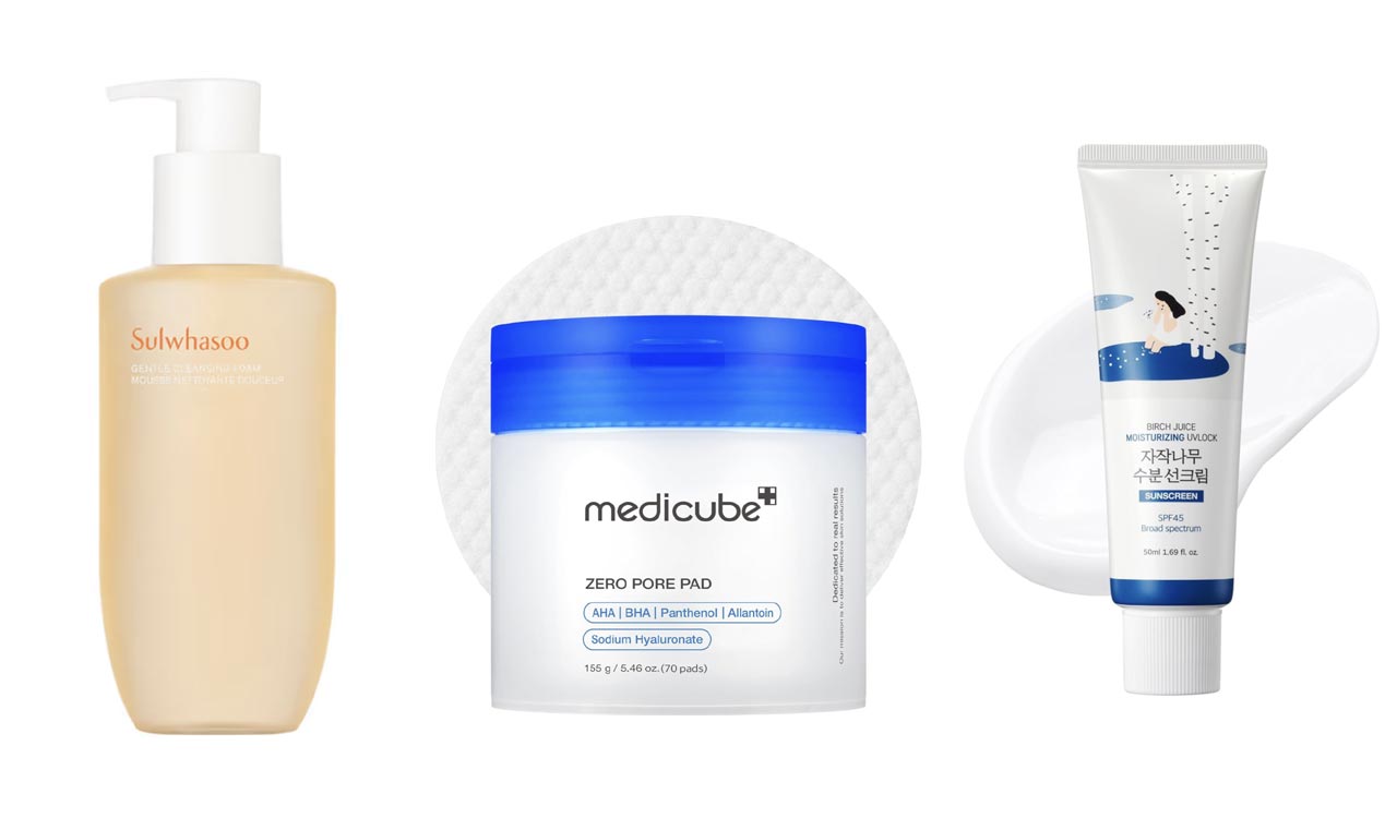 The Korean glass skin glow taking over skincare