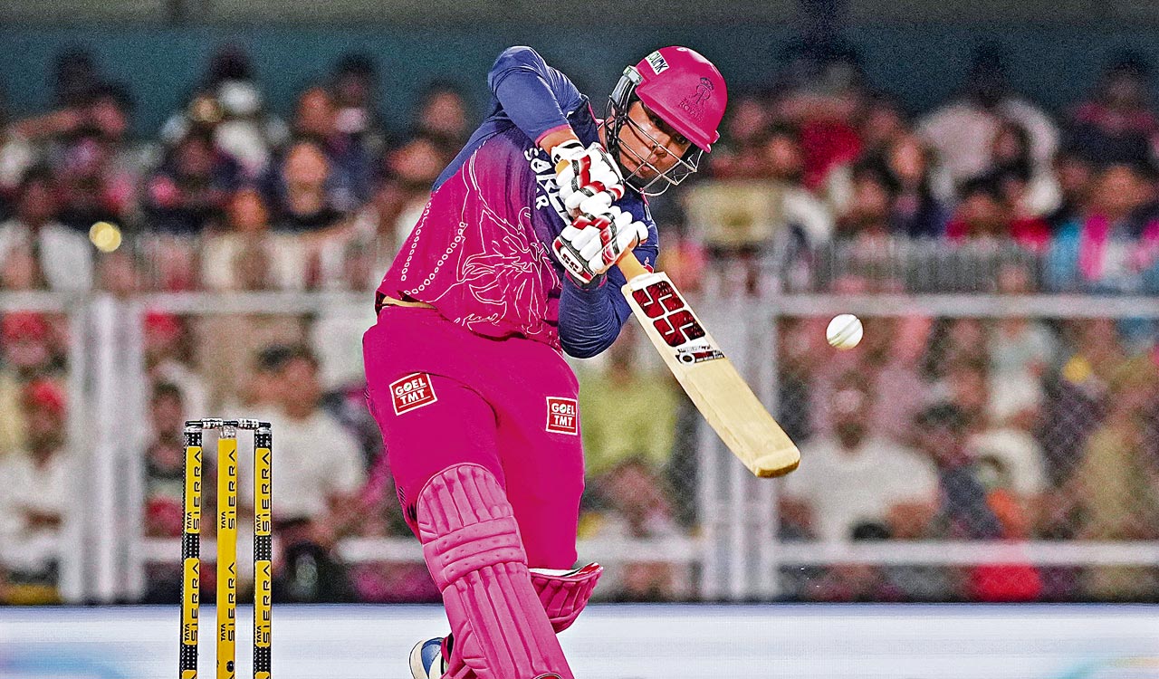 Double Dhamaka: Sooryavanshi and Jurel power RR to 6-wicket win against RCB