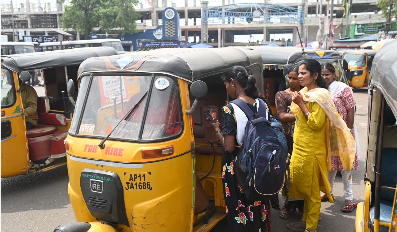 TGSRTC strike halts bus services across Telangana