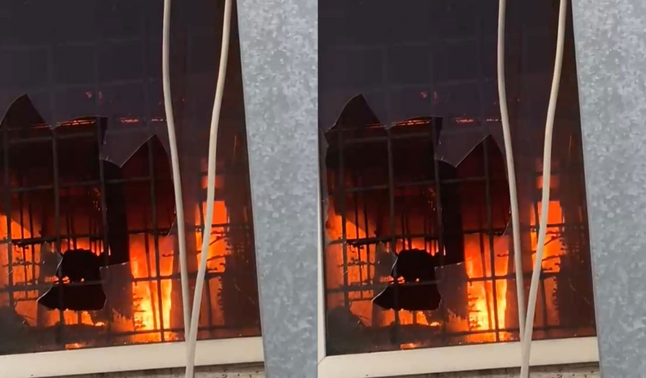 Industrial blaze at Sulthanpur Medical Devices Park, cause unknown