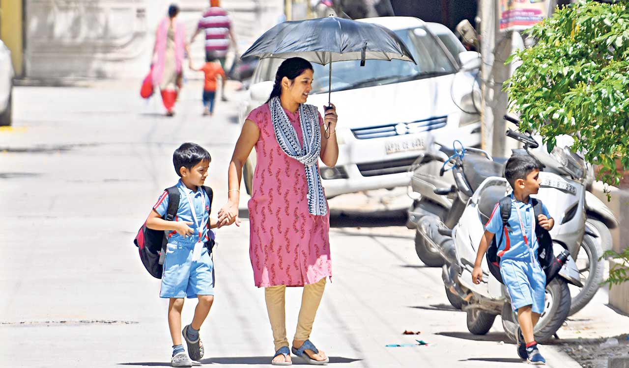 Climate stress impacting India’s economy and health risks, says report