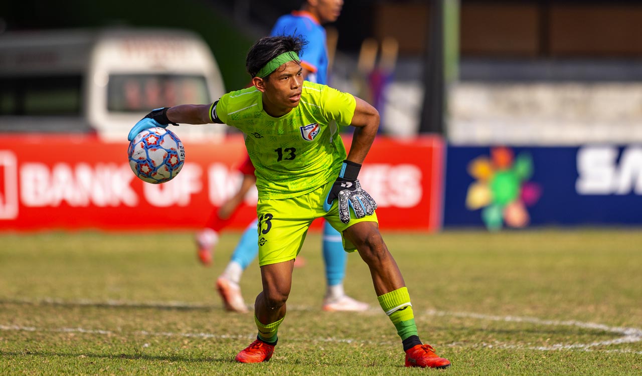 India U20 goalkeeper Suraj Aheibam overcomes social media distraction