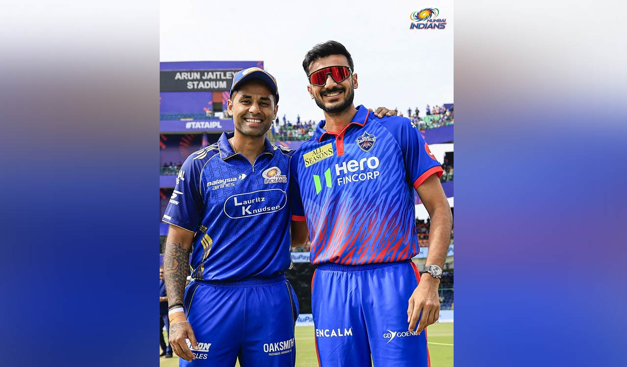 IPL 2026: Suryakumar leads Mumbai Indians as DC opt to bowl against MI