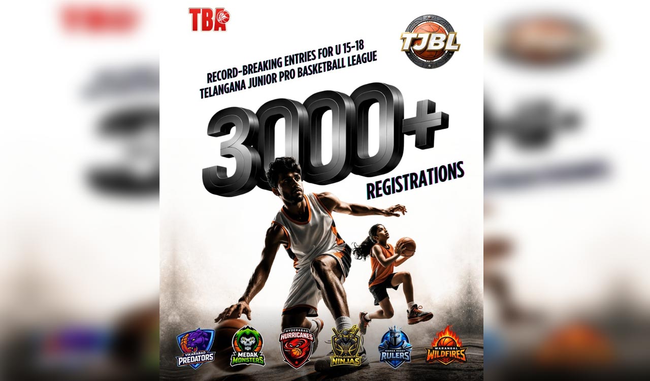 Telangana Basketball Association launches Junior Basketball League