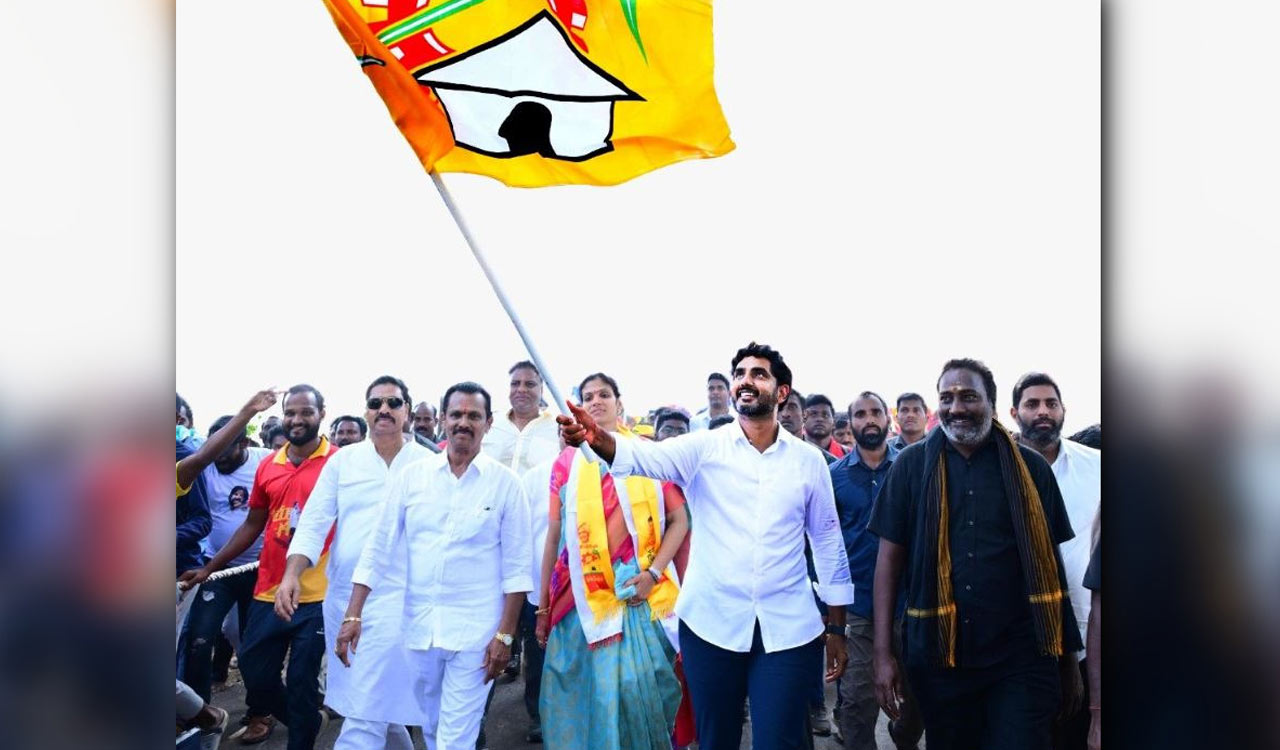 Nara Lokesh elevated as TDP’s first Working President
