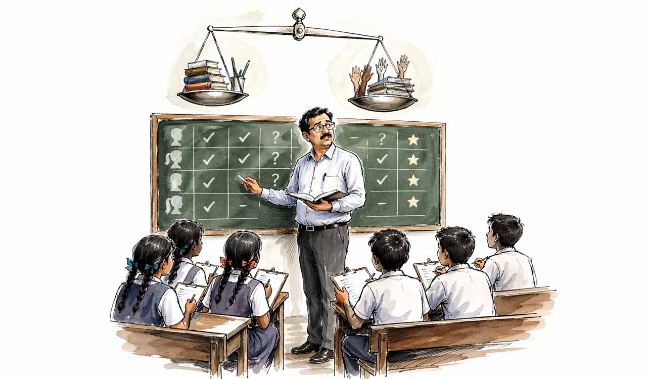 Beyond rules: Enforcing accountability in classrooms