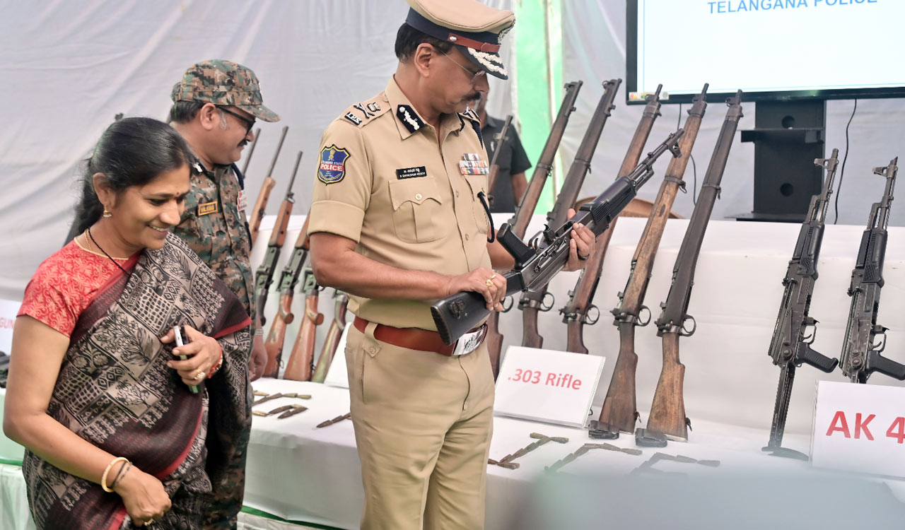Telangana declared free of Maoist armed activity after 42 cadres surrender