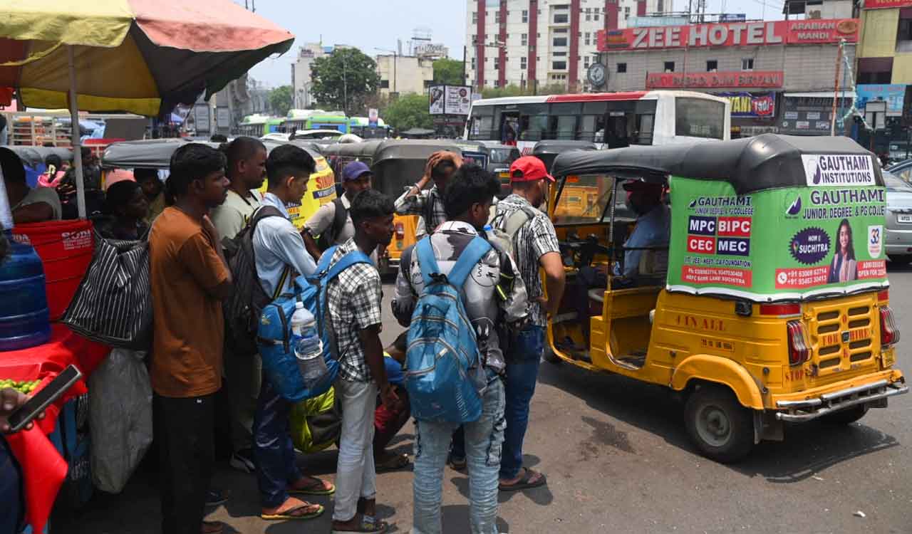 TGSRTC strike boosts auto demand in Hyderabad, fare concerns rise