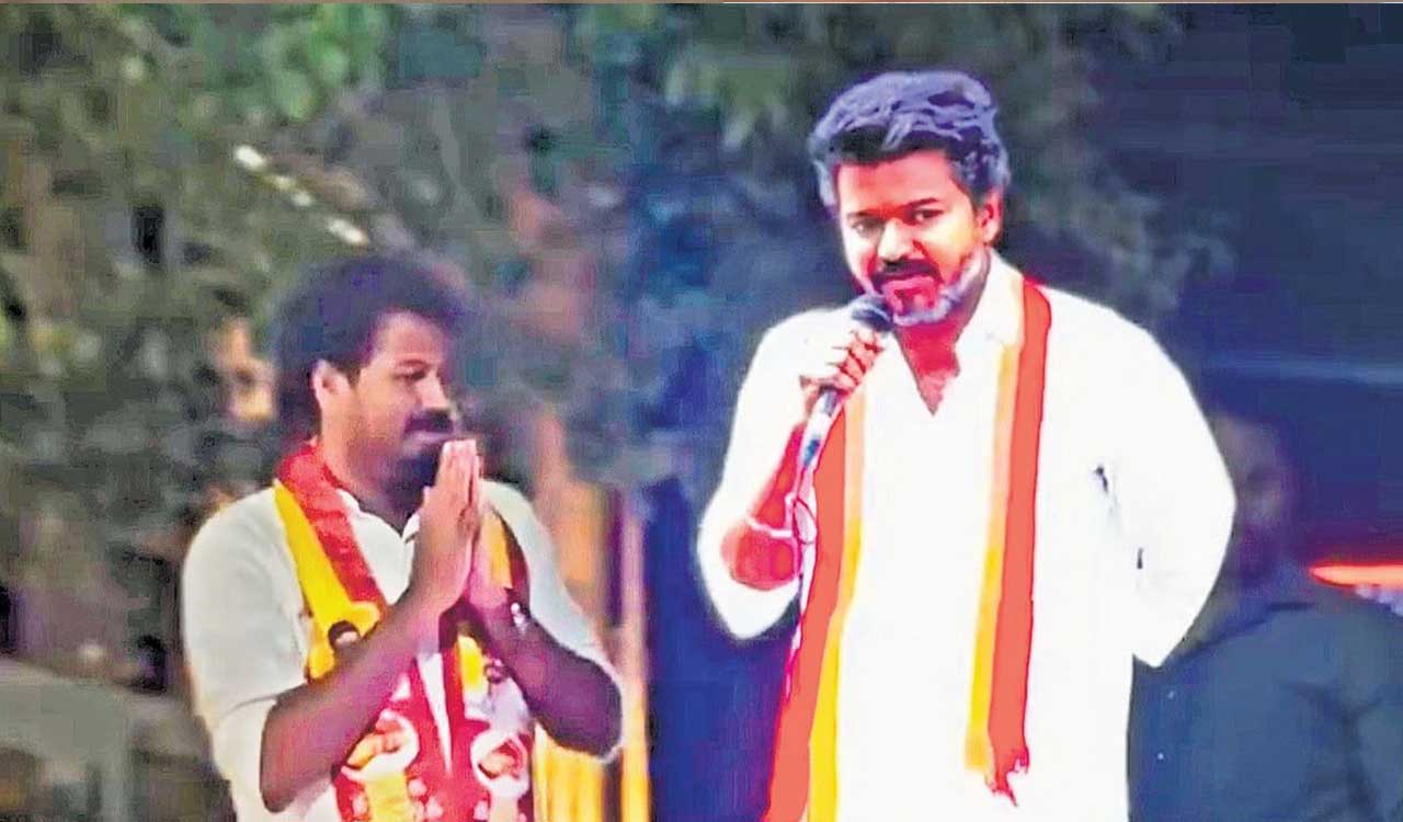AI hologram campaigns take TN polls by storm as Vijay’s virtual avatar draws crowds