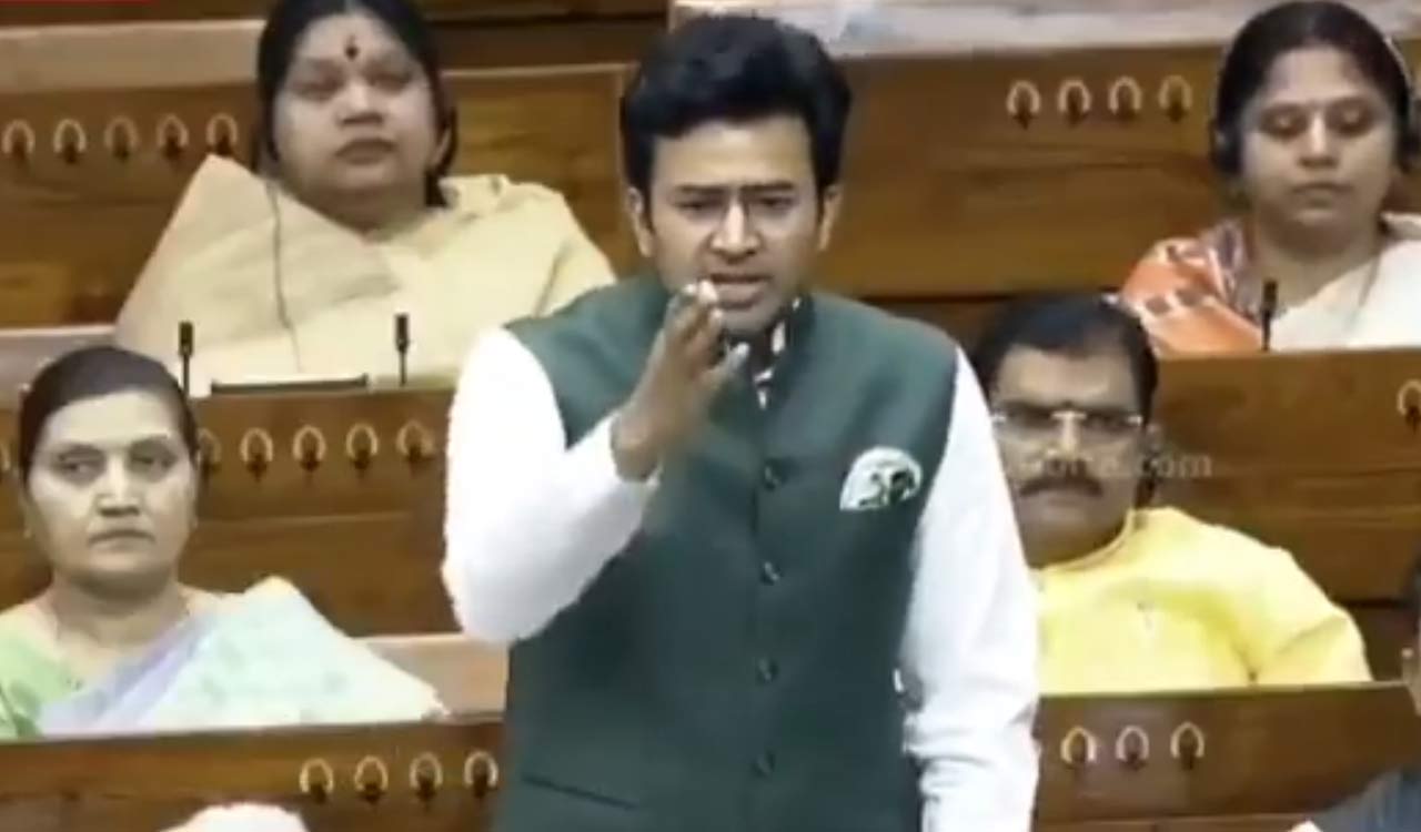 BJP MP equates Telangana formation to Partition, puts BJP in dock