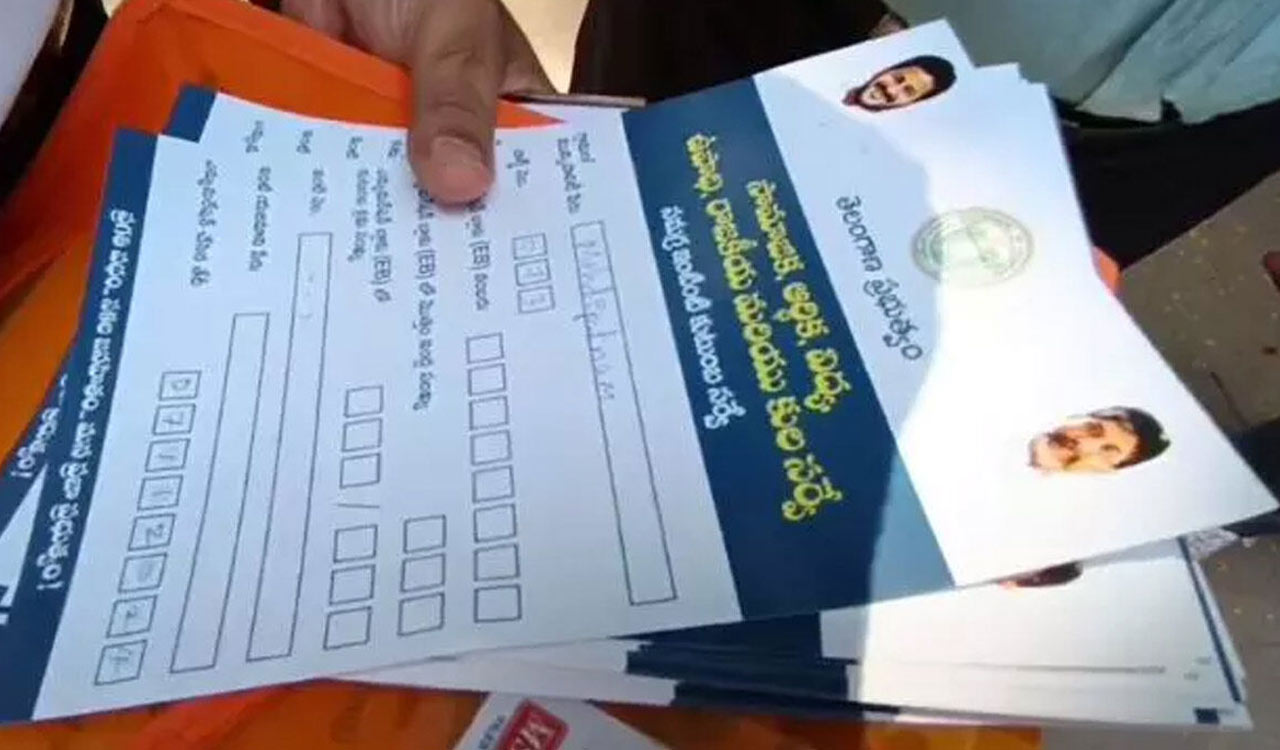 Telangana caste survey findings trigger criticism