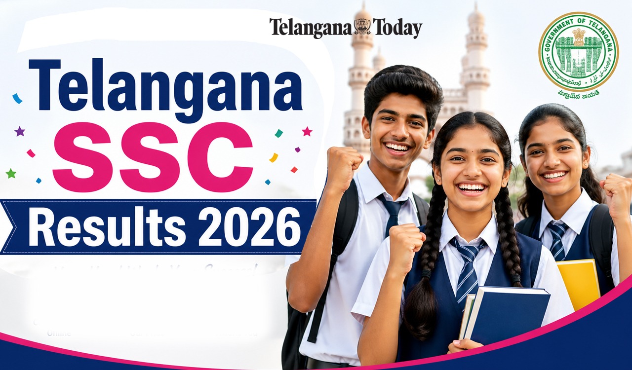 Telangana SSC results out, girls outperform boys