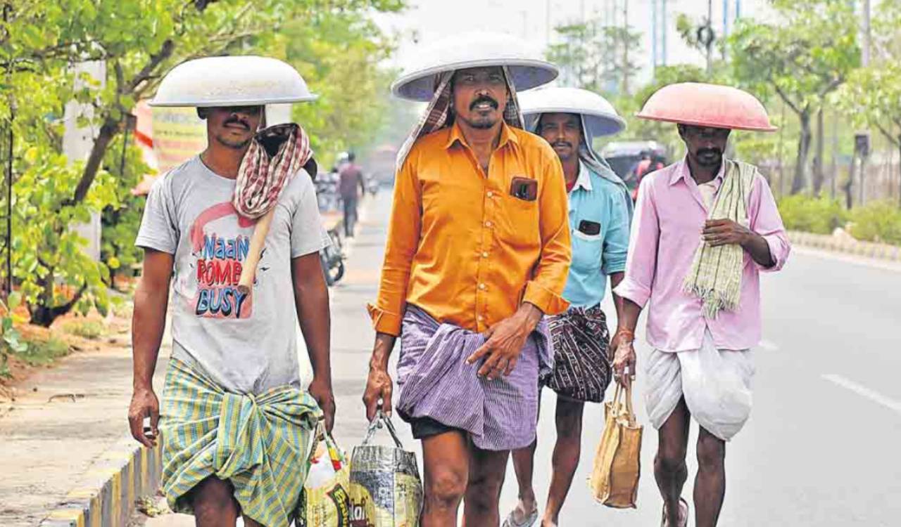 Nirmal’s Dasturabad sizzles at 46 degrees Celsius