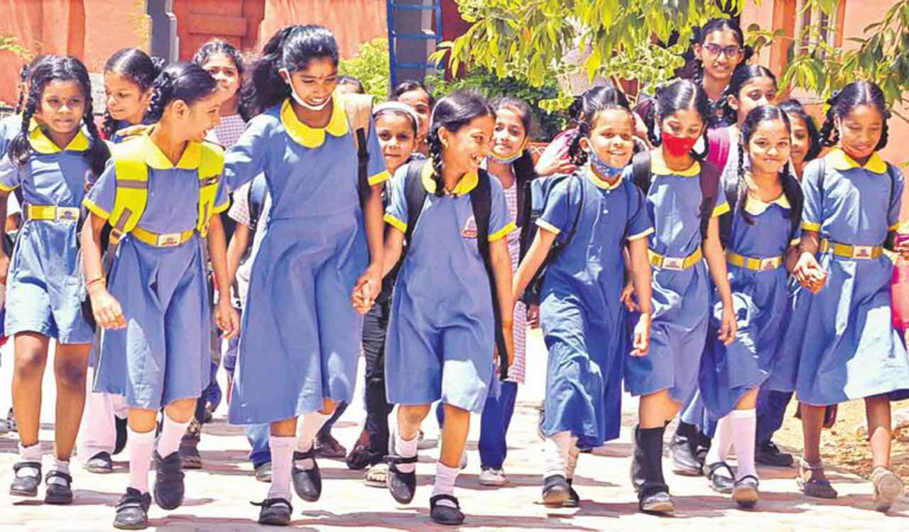 Telangana schools to close for 50-day summer break from April 24