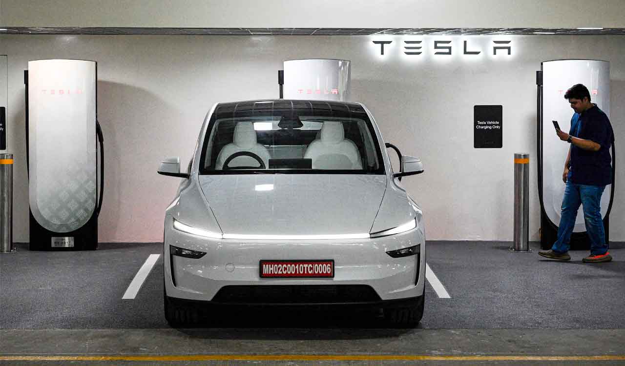 Tesla plans expansion of supercharging network across India