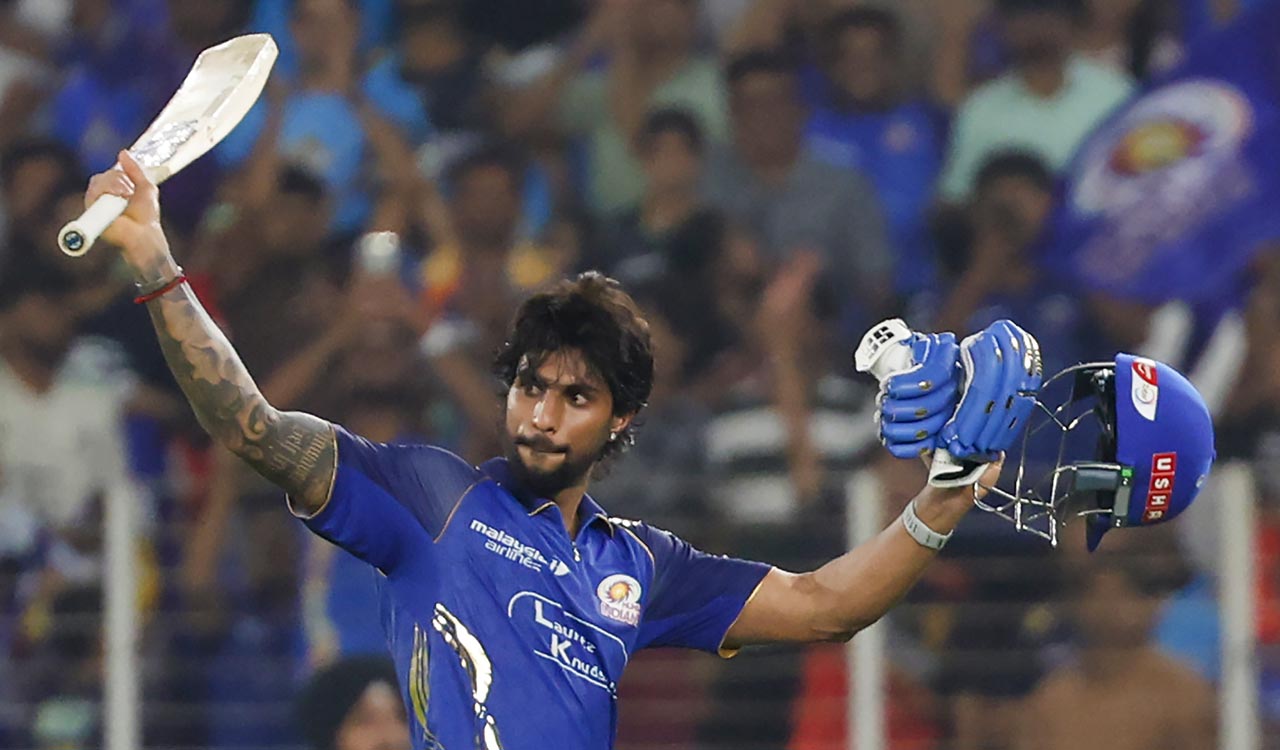 Tilak Varma century ends MI losing run in IPL 2026