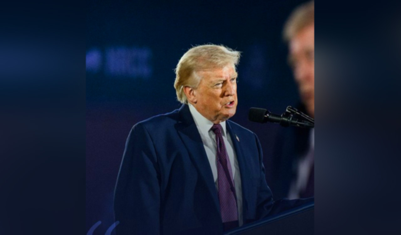 Trump announces ‘productive regime change’ in Iran, vows end to uranium enrichment