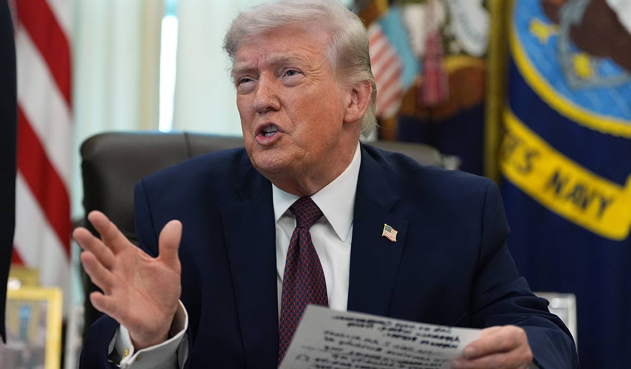 Trump vows swift end to Iran war, says strategic goals nearly achieved