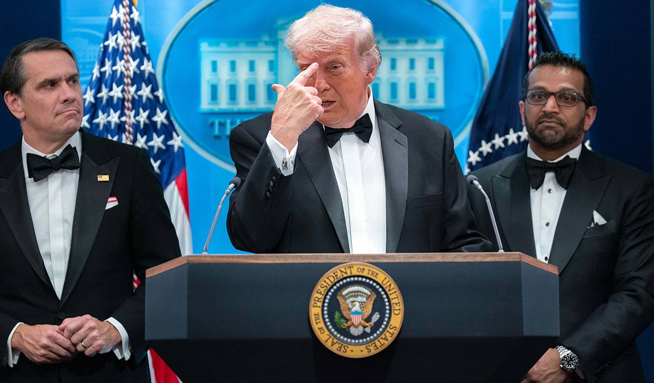 Accused WH correspondents’ dinner attacker is tutor, computer programmer from California