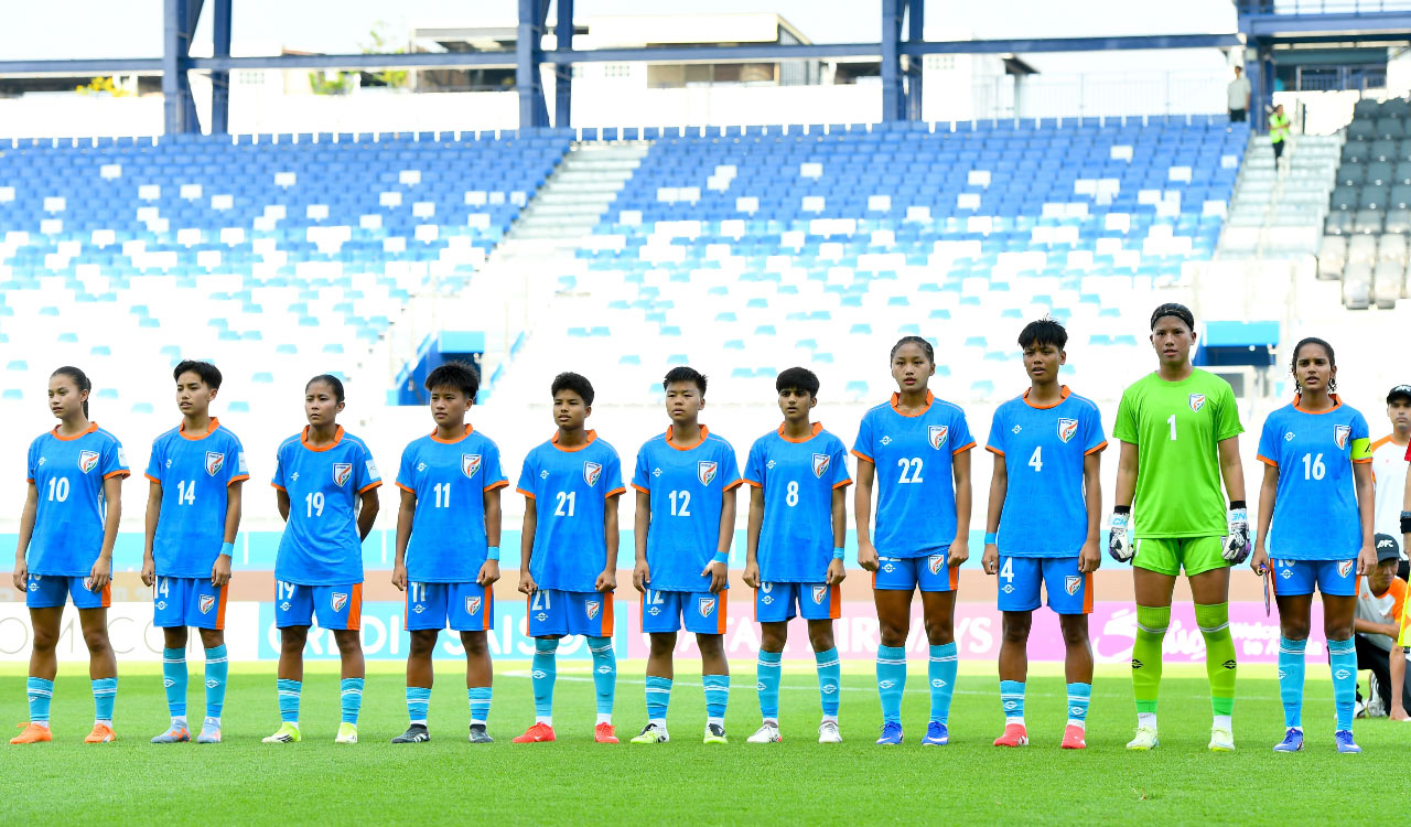 AFC U20 Women’s Asian Cup: India face must-win clash against Chinese Taipei