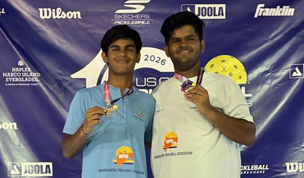 Arjun and Aditya Singh clinch gold at US Open Pickleball 2026