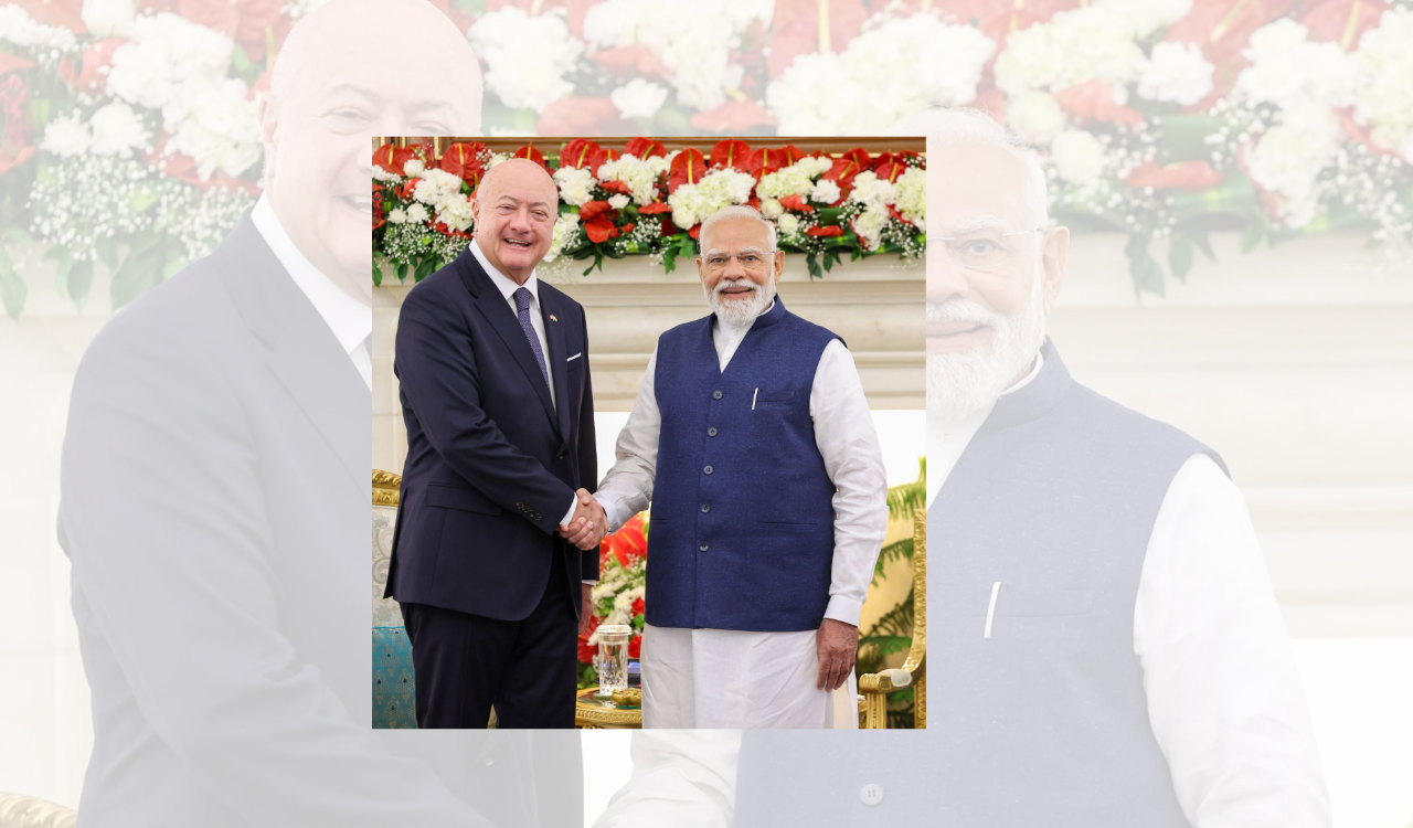 Christian Stocker: India’s voice carries global weight