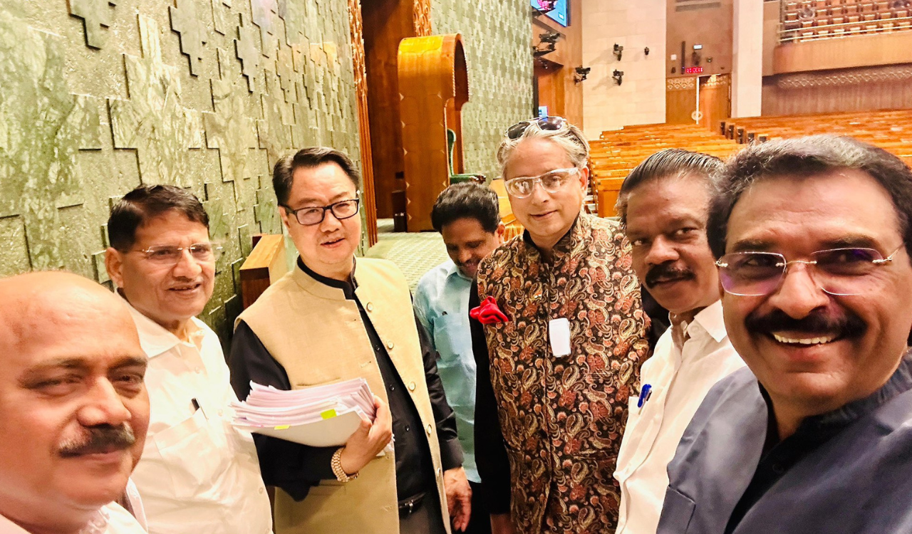 No one can call me anti-women: Rijiju remark cited by Tharoor