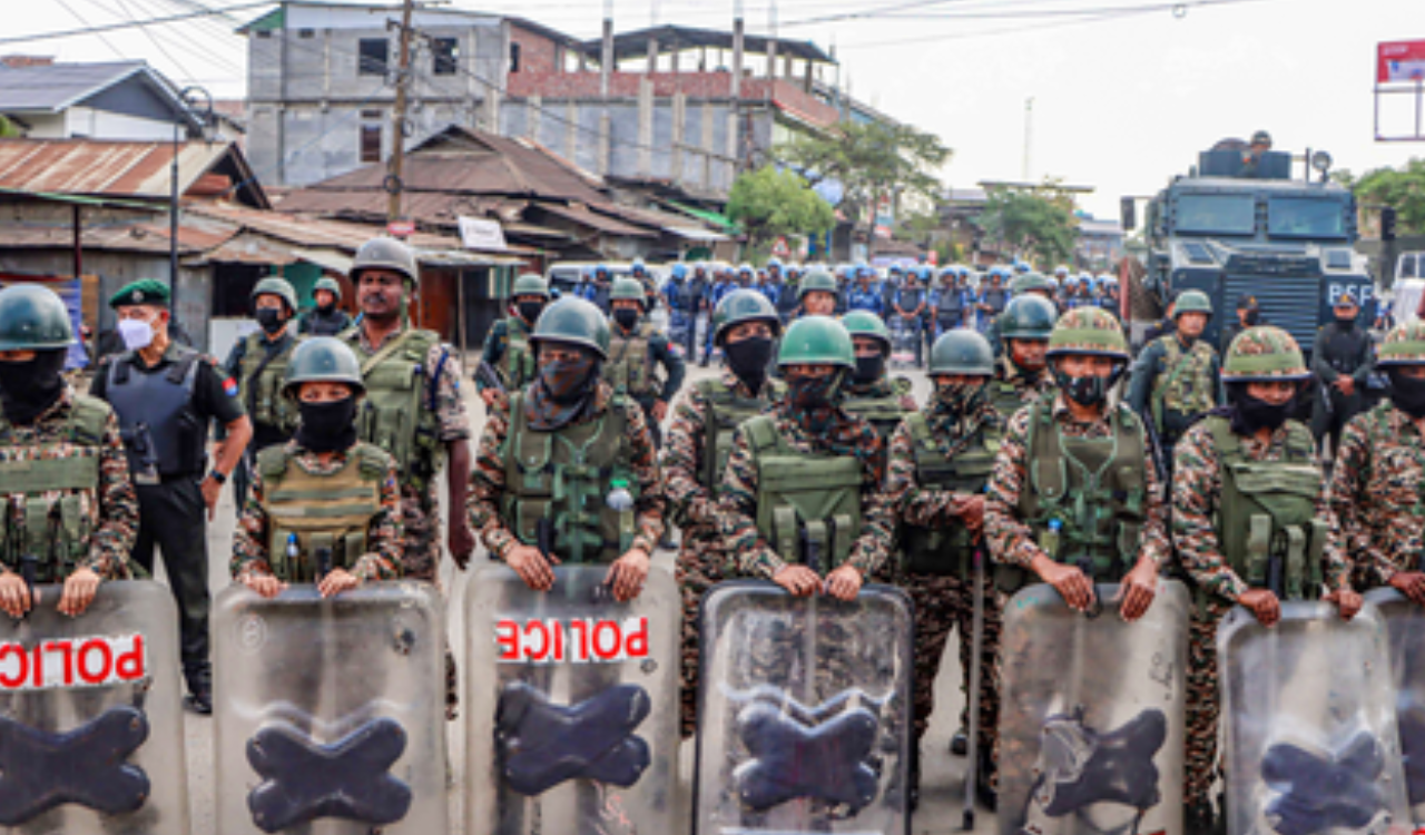 Internet restored in Imphal valley after weeks of suspension