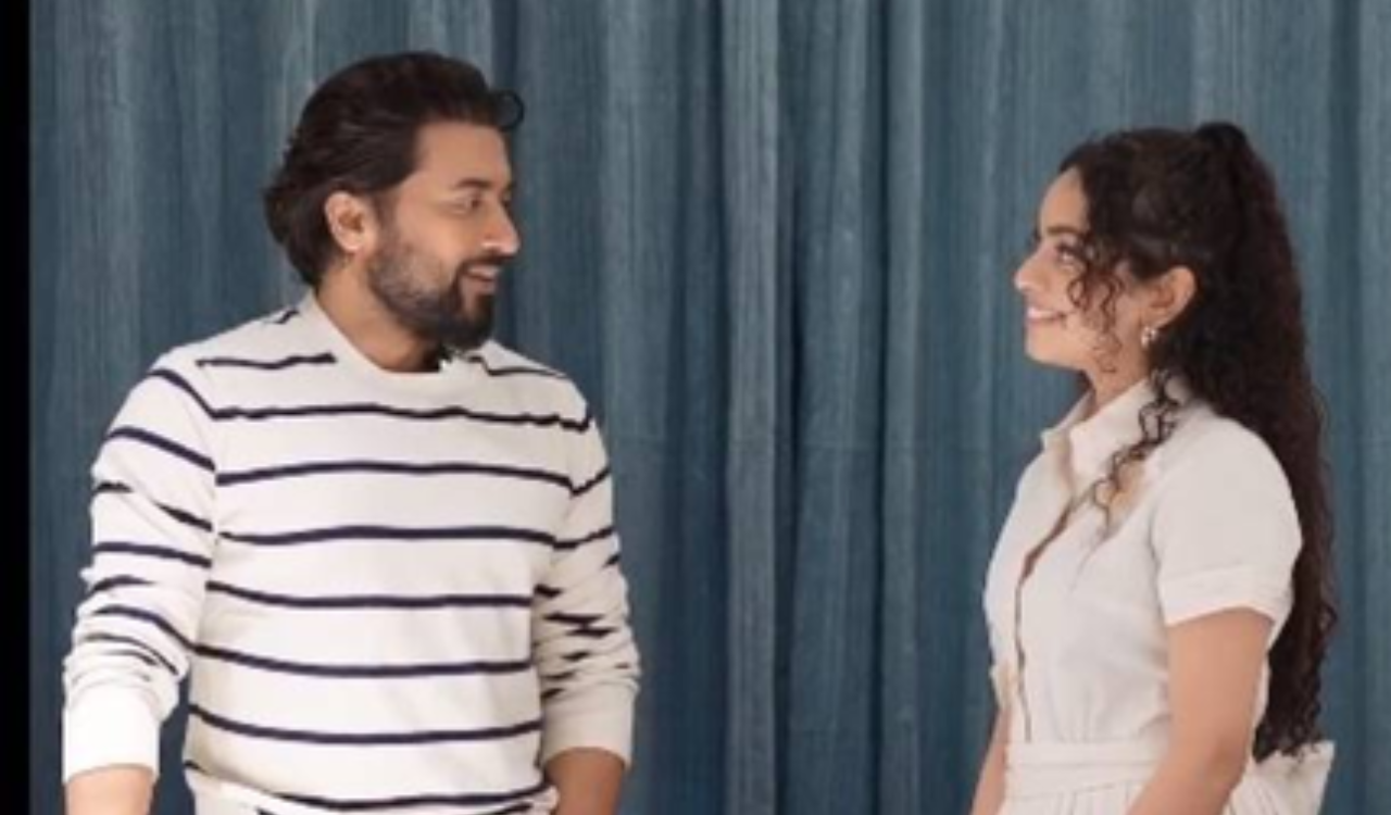 Suriya meets singer Dhee in Colombo; calls her single ‘Vari Vari’ a “timeless song”