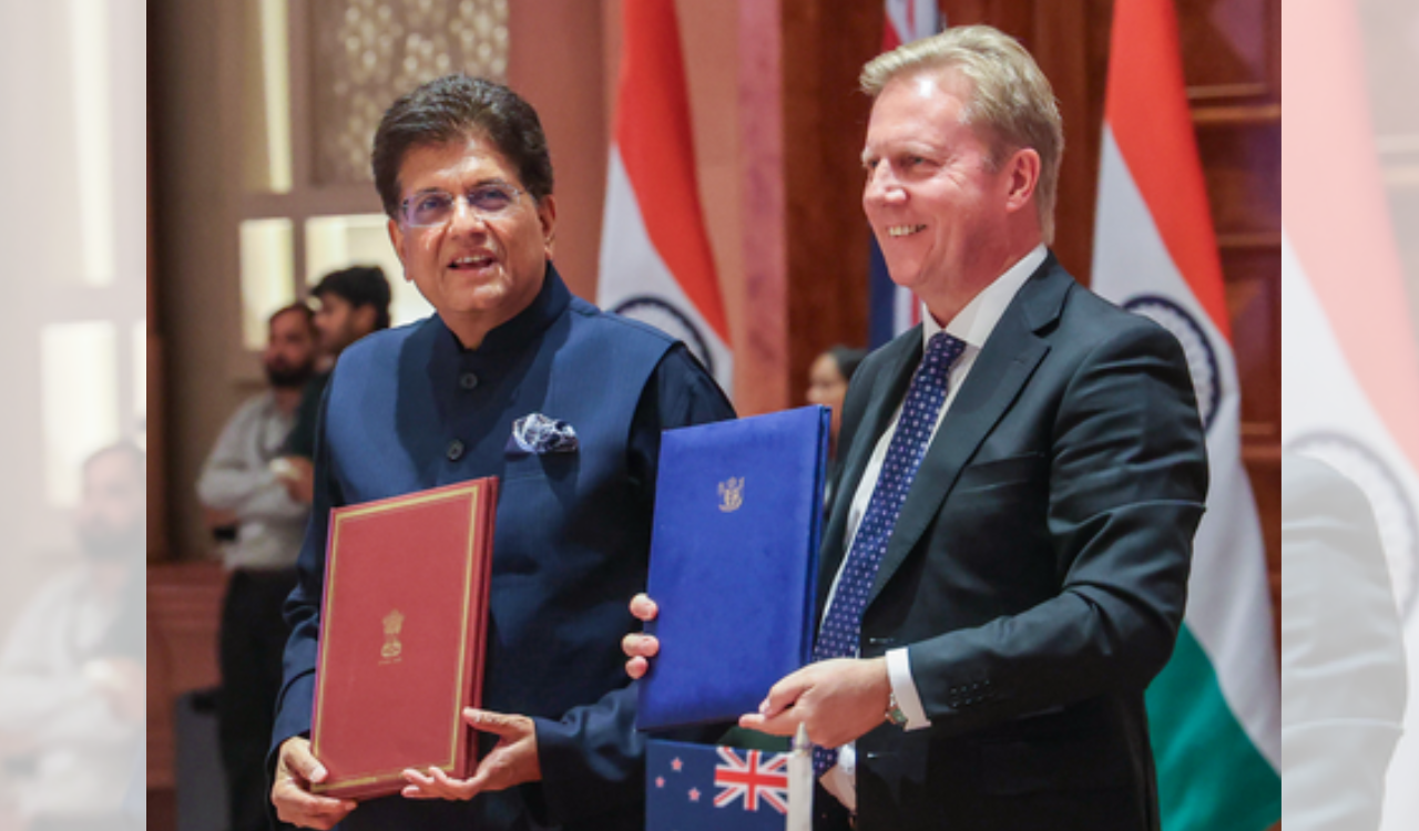 India-New Zealand FTA: First women-led trade deal boosts exports and jobs