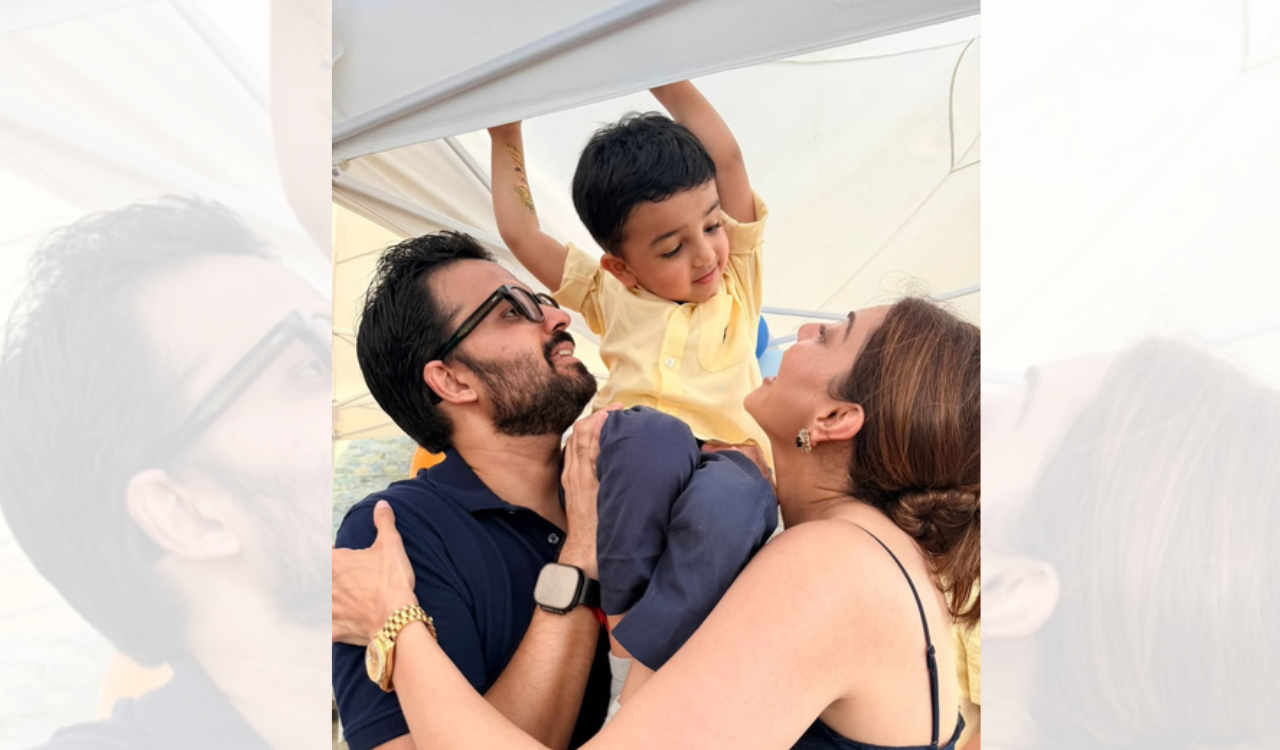 Kajal Aggarwal says ‘love you more than all the stars in the sky’ as son Neil turns 4