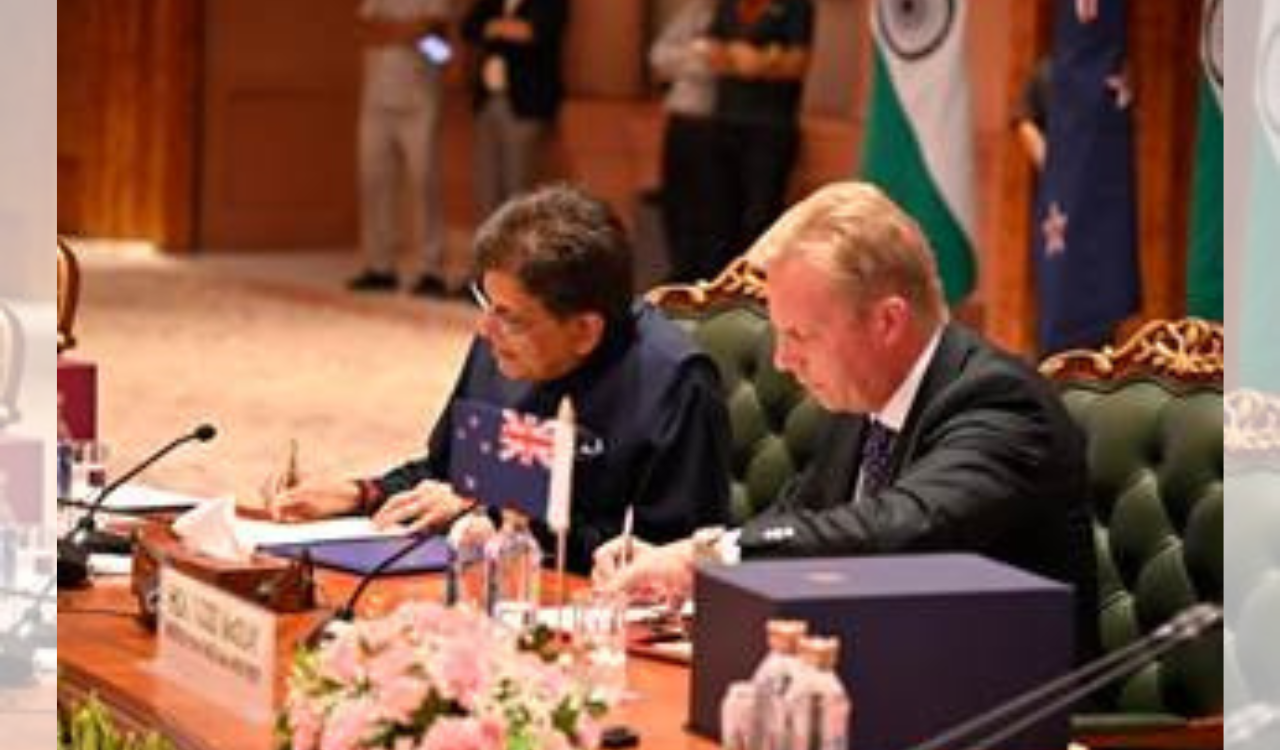 India-New Zealand Free Trade Agreement (FTA): An explainer