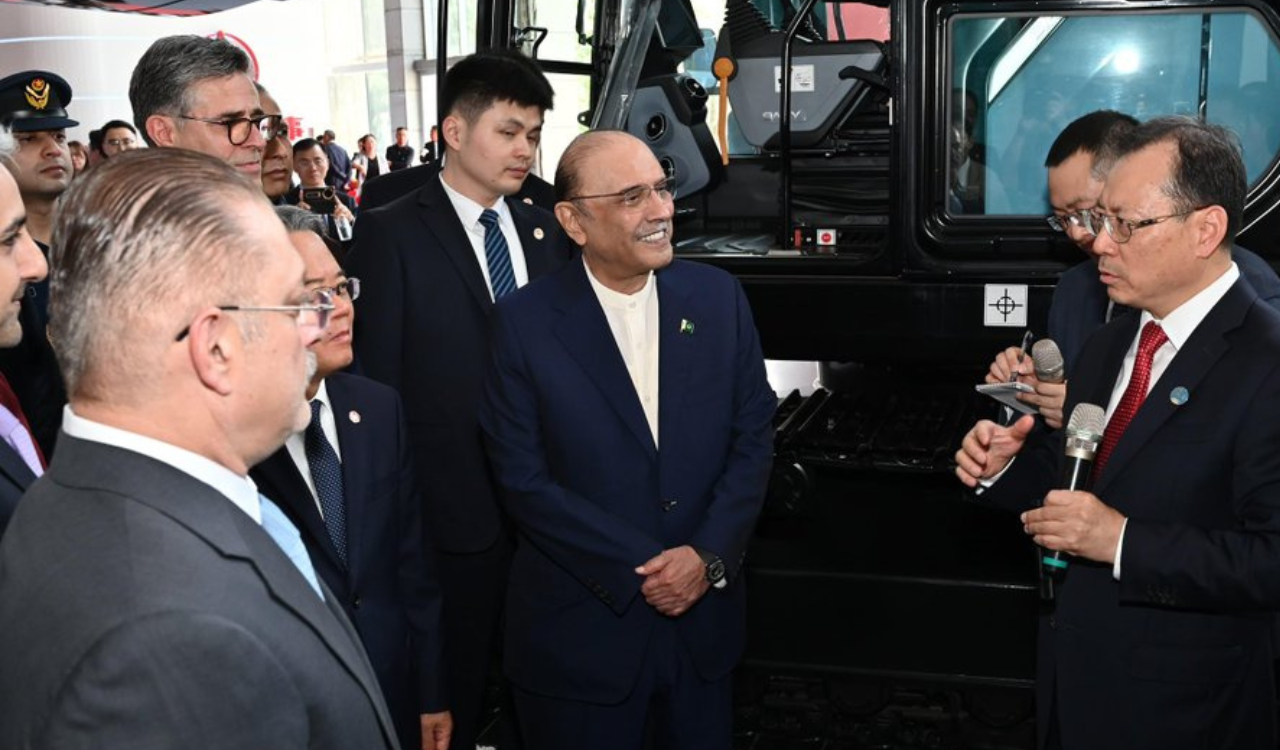 China says its ties with Pakistan maintain ‘robust development’ 