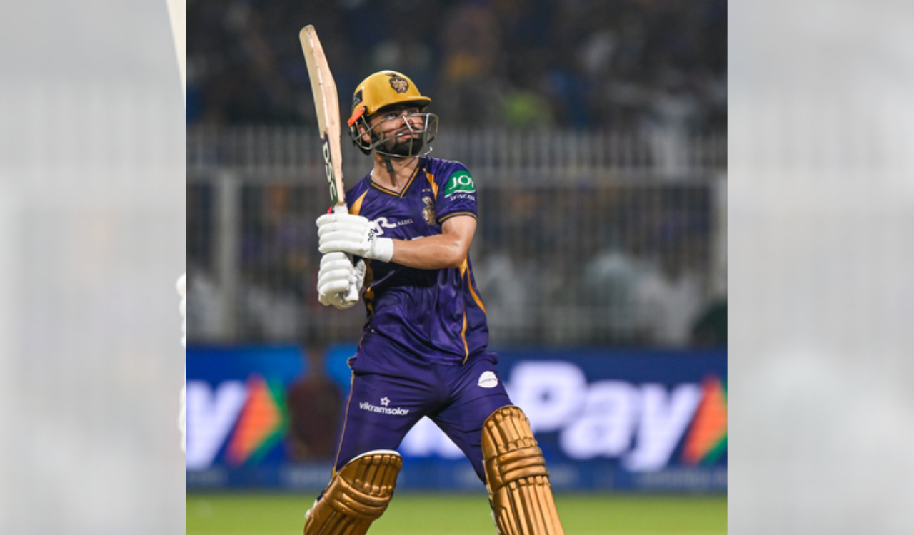 IPL 2026: ‘My mindset was to take the game deep,’ says Rinku after guiding KKR to first win