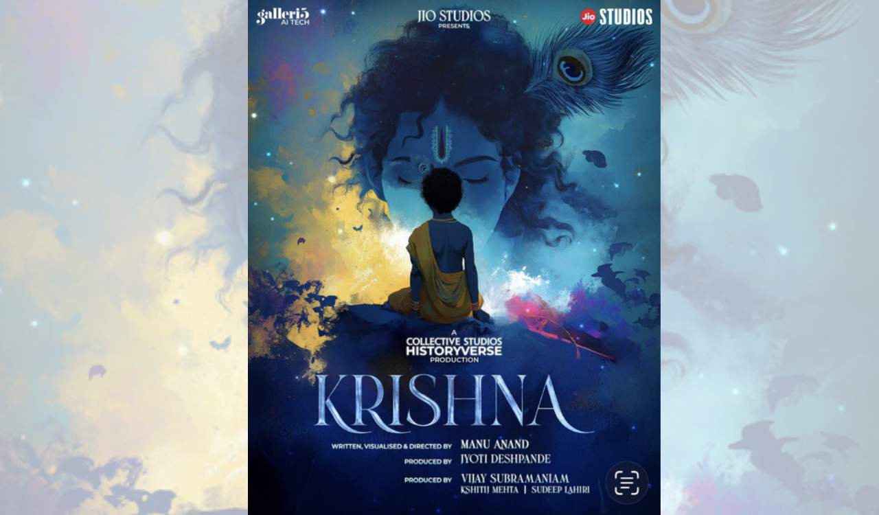 Mythology meets AI in ‘Krishna’, a bold cinematic venture