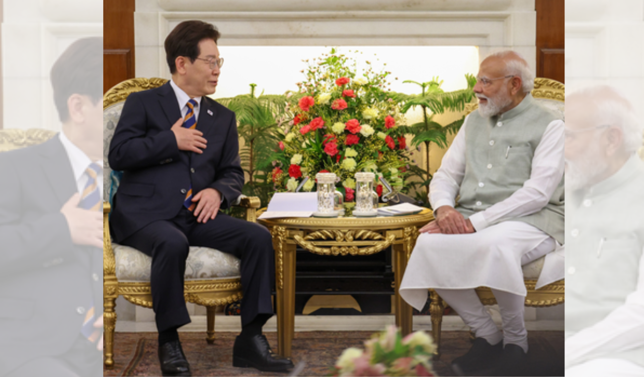 South Korean President calls India key global growth leader