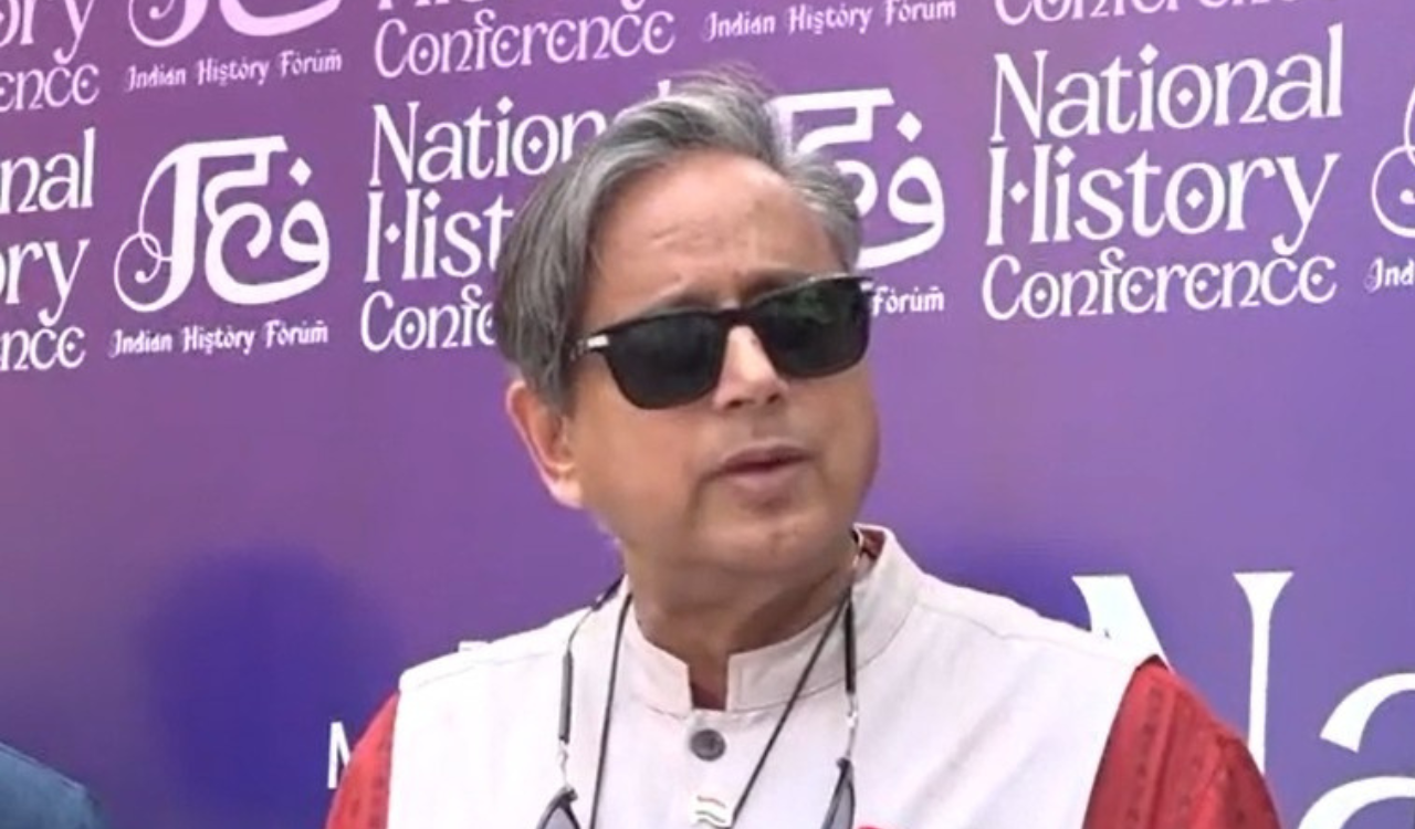 ‘Barbed wire around justice’: Tharoor attacks govt on women’s reservation