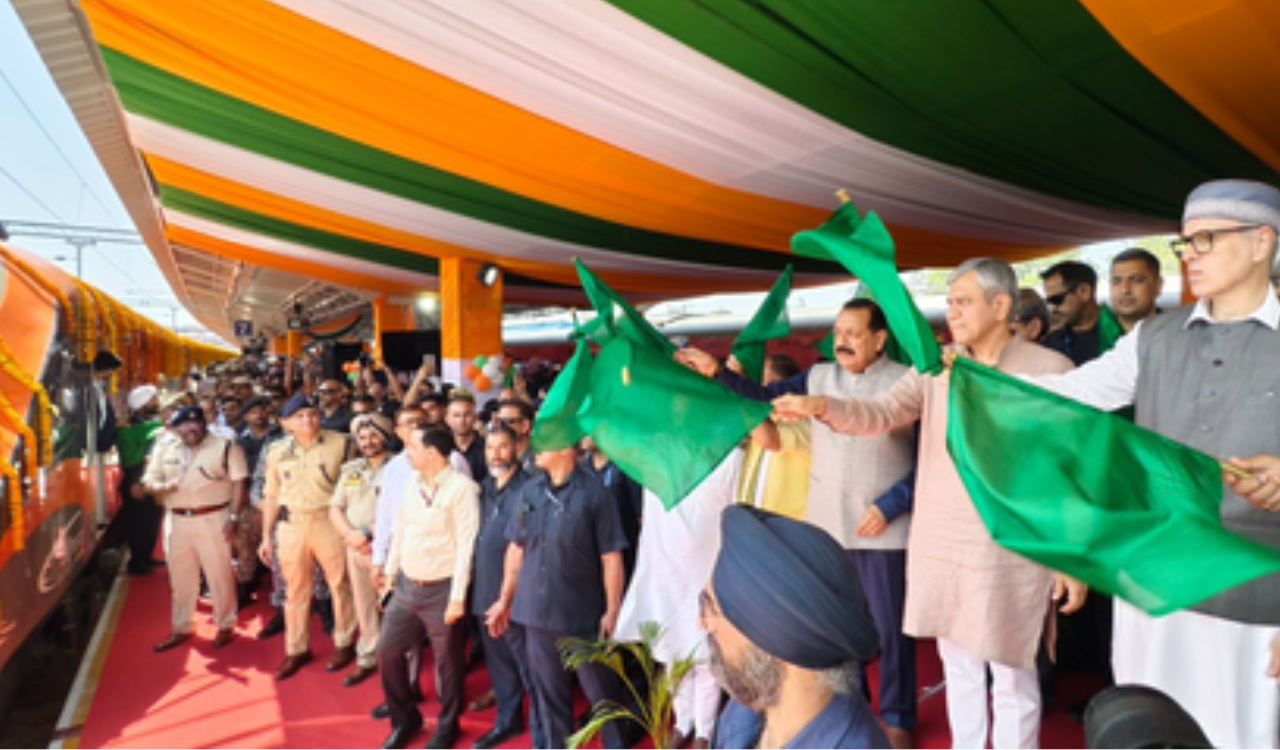 Vande Bharat extension to Jammu Tawi unveiled