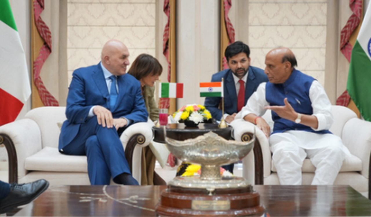 India-Italy sign military cooperation plan 2026-27