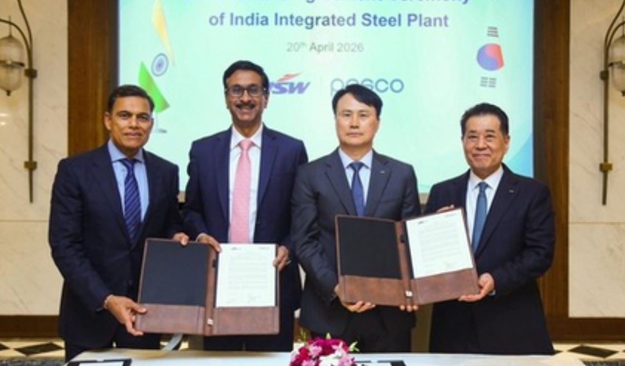 Mega steel project set to boost India’s manufacturing push