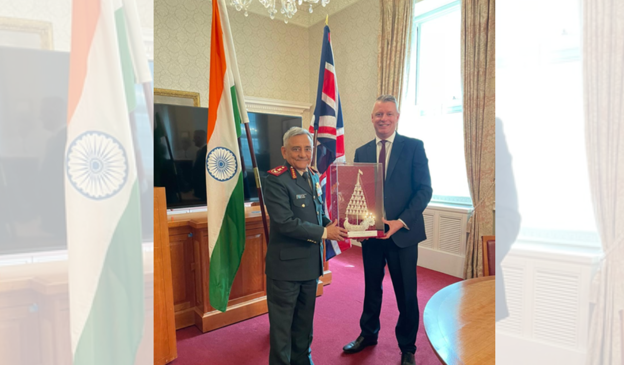 India, UK deepen defence ties with focus on cyber and space cooperation