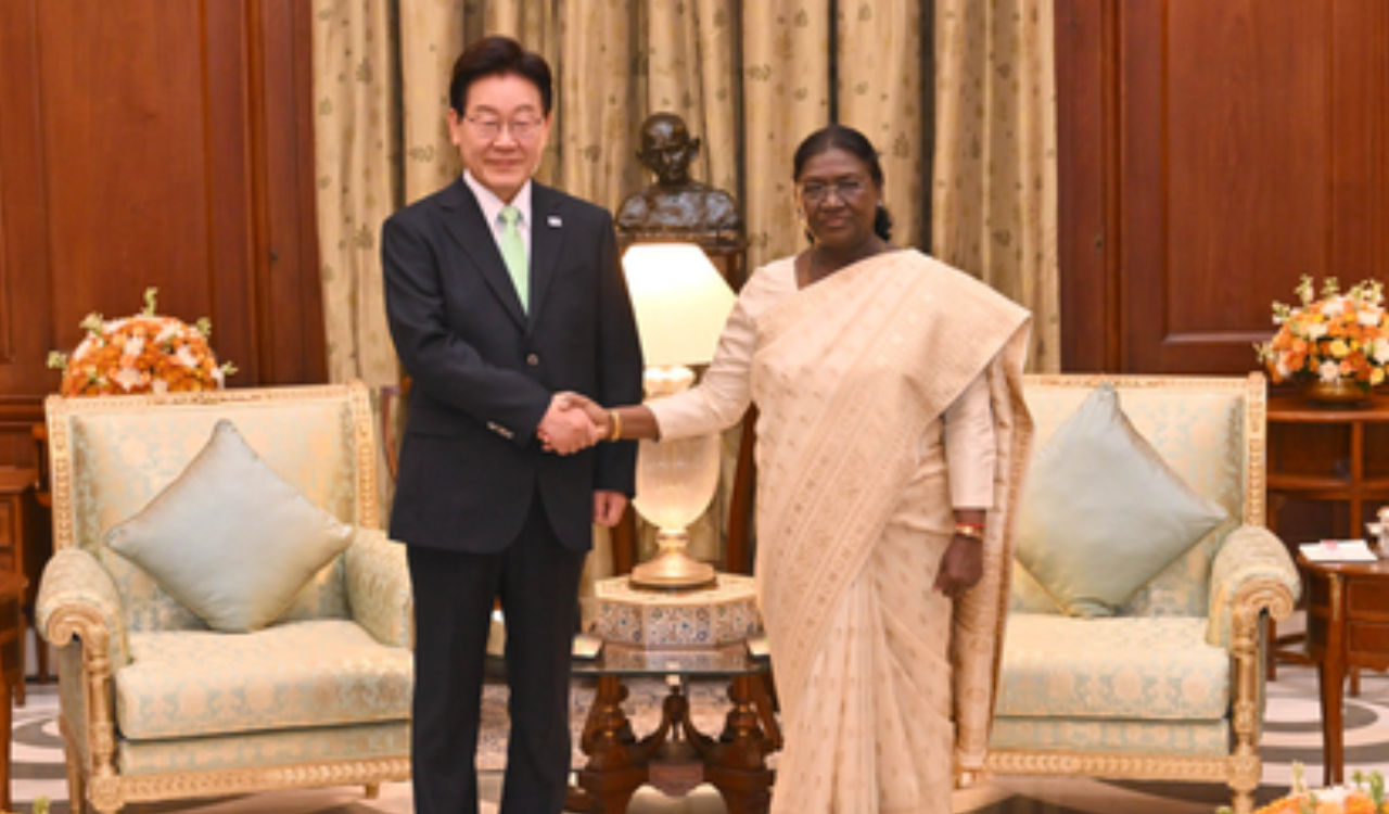 India, South Korea to deepen “steadfast partnership,” says President Lee
