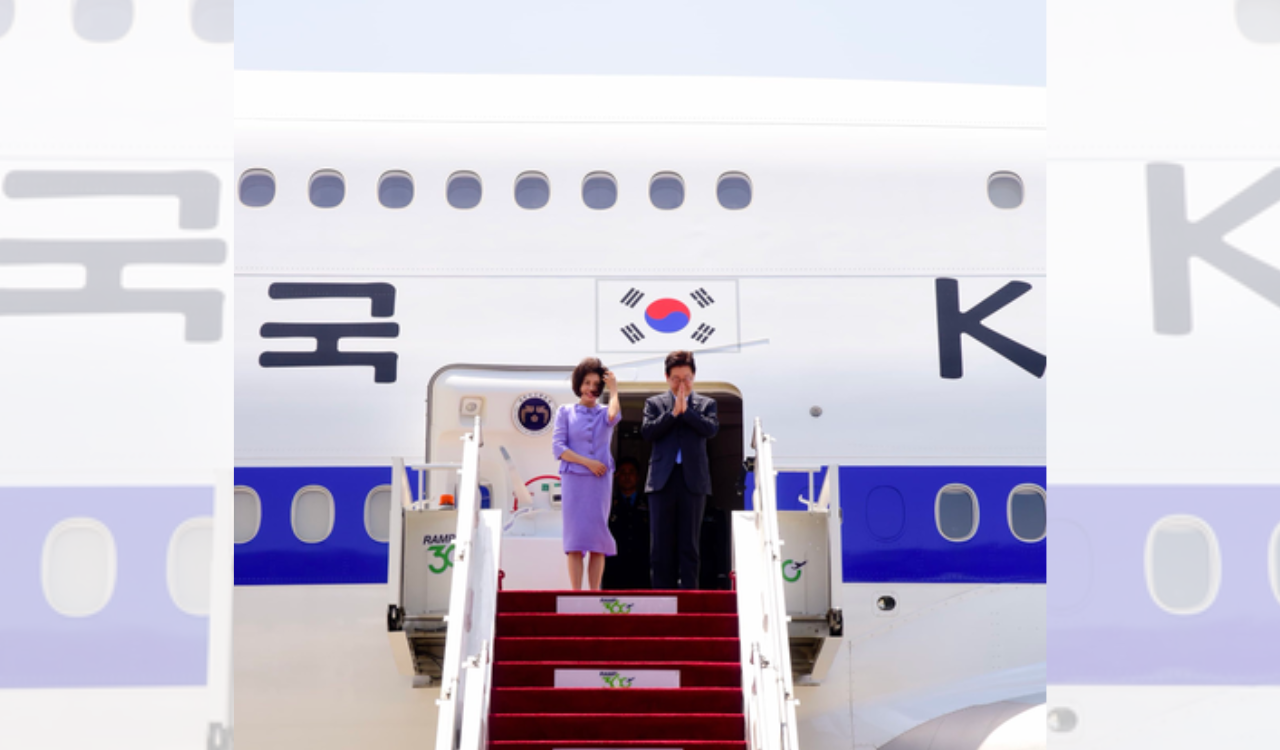 South Korean President Lee departs for Vietnam after concluding State Visit to India