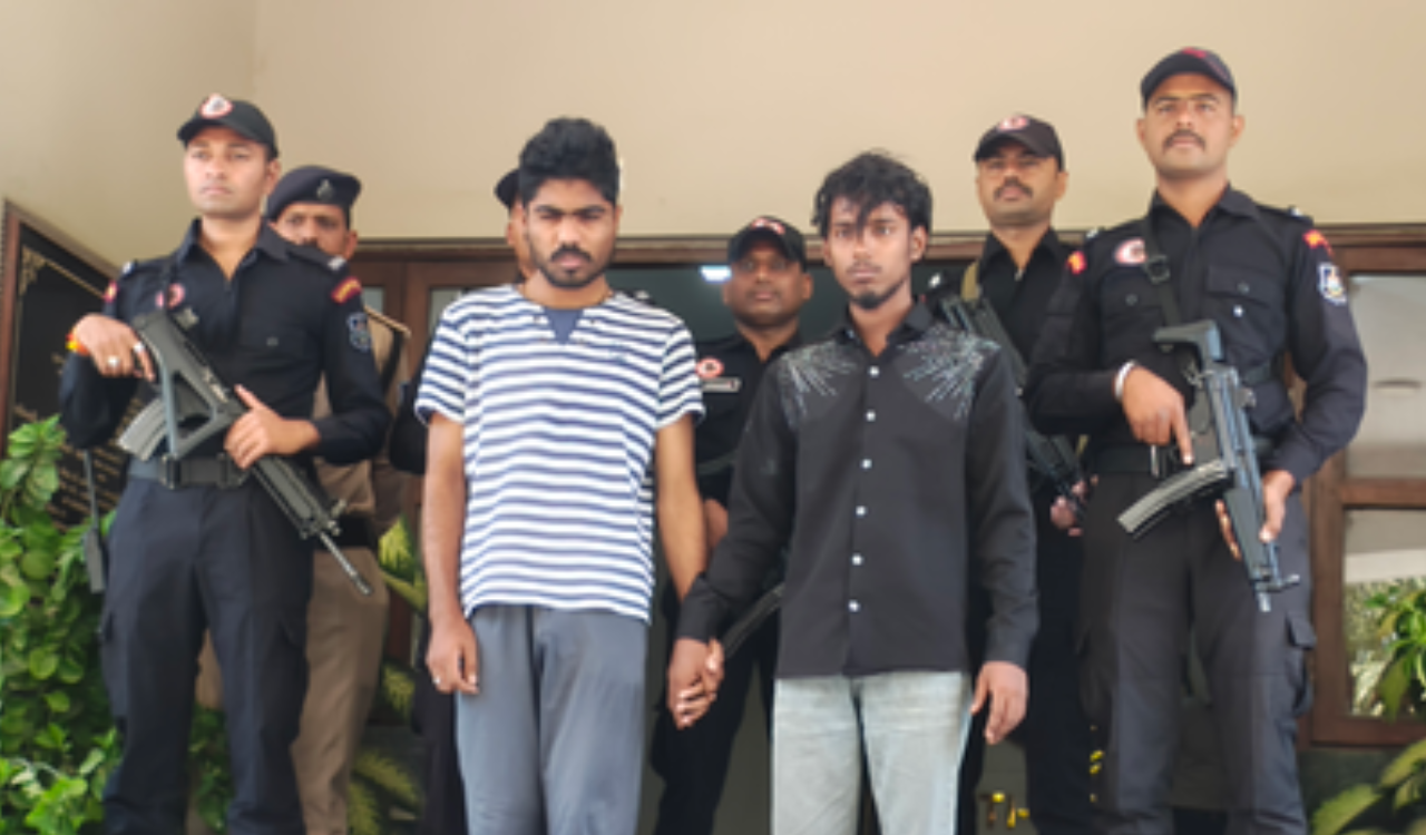 Gujarat ATS arrests two in alleged online radicalisation case